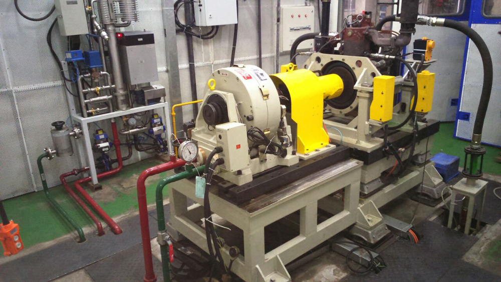 Eddy Current Dynamometers SAJ Dyno, Pune India