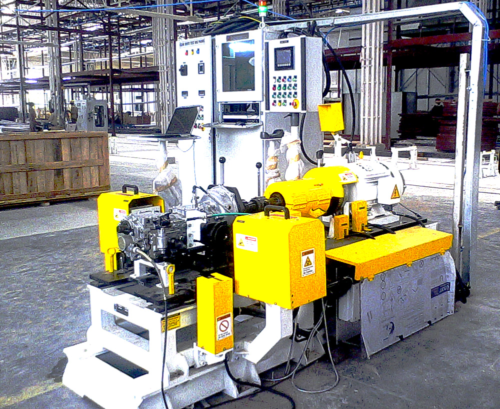 Transmission Test System Manufacturer SAJ Dyno, Pune India