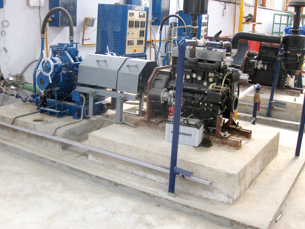 Sluice Gate Type Hydraulic Dynamometers SAJ Dyno, Pune India