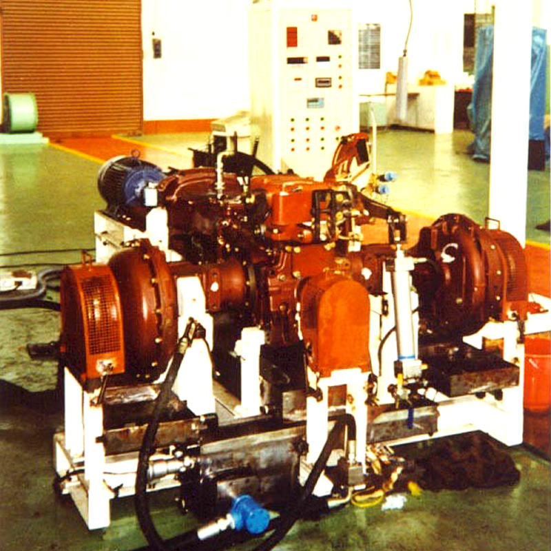 Transmission Test System Manufacturer SAJ Dyno, Pune India