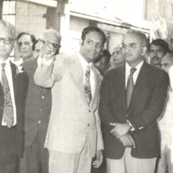 Eminent Dignatories Gracing Saj