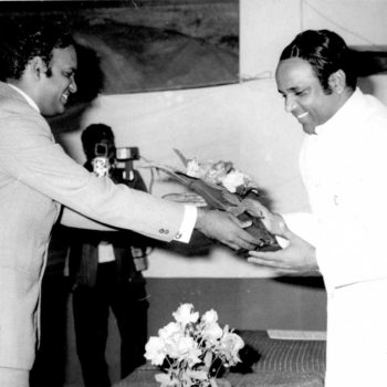 Eminent Dignatories Gracing Saj