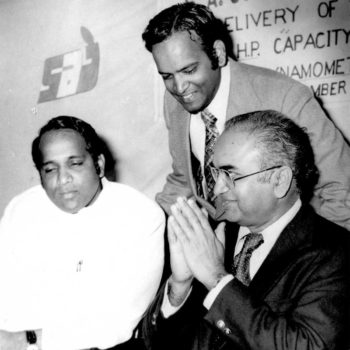 Eminent Dignatories Gracing Saj