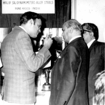 Eminent Dignatories visiting SAJ