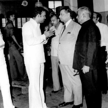 Eminent Dignatories visiting SAJ