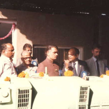 Product Launch at the Hands of Shivraj Patil and Sharad Pawar