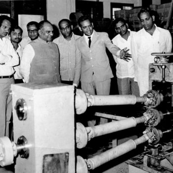 Steel Rolling mil for captive consumption 1974