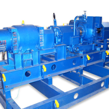 Engine Running in Arrangement