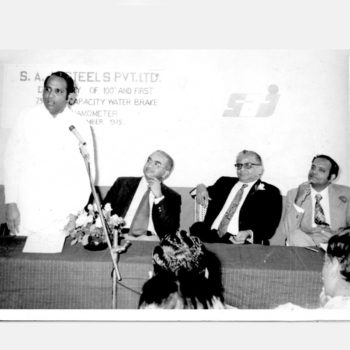 Eminent Dignatories Gracing Saj