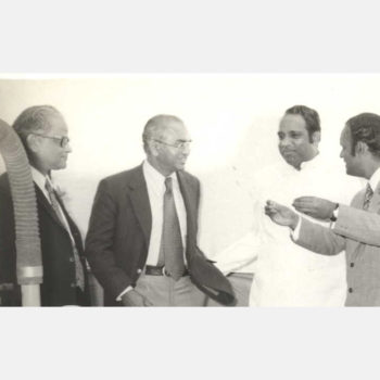 Eminent Dignatories Gracing Saj
