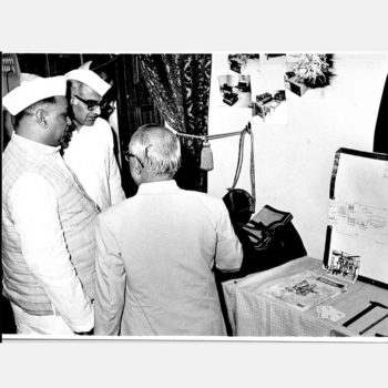 Eminent Dignatories Gracing Saj